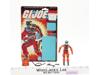 Barbecue V1 Complete 34 Cardback G.I. Joe 1985 Hasbro Vintage Action Figure