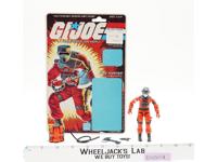 Barbecue V1 Complete 34 Cardback G.I. Joe 1985 Hasbro Vintage Action Figure