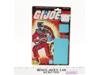 Barbecue V1 Complete 34 Cardback G.I. Joe 1985 Hasbro Vintage Action Figure