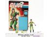 Lady Jaye 100% Complete W/ 34 Card V1 G.I. Joe 1985 Hasbro Vintage Action Figure