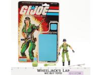 Lady Jaye 100% Complete W/ 34 Card V1 G.I. Joe 1985 Hasbro Vintage Action Figure