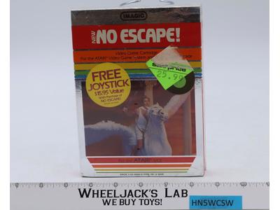 No Escape! Atari 2600 1983 Imagic NEW SEALED Video Game Cartridge