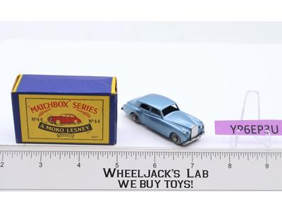 Rolls Royce Silver Cloud No. 44 MOKO Lesney Matchbox 1958 Vtg England w/ Box