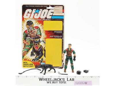Mutt & Junkyard V1 Complete W/Card G.I. Joe 1984 Hasbro Vintage Action Figure