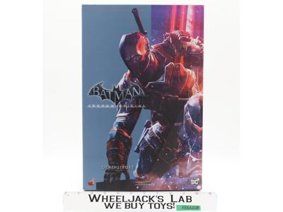 VGM030 Deathstroke Batman Arkham Origins Batman Hot Toys 1:6 Action Figure