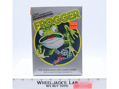 Frogger Atari 2600 1982 Parker Brothers NEW SEALED Video Game Cartridge