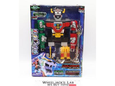 22" Voltron Defender of the Universe 1999 Trendmasters Third Dimensions NEW MIB