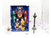 22" Voltron Defender of the Universe 1999 Trendmasters Third Dimensions NEW MIB