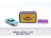 Austin A50 No. 36 MOKO Lesney Matchbox 1957 BLUE GREEN Vintage England