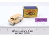 Bedford Milk Delivery Van #29 MOKO Lesney Matchbox 1956 Tan Vtg England w/ Box