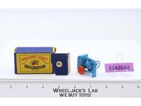 Cement Mixer No.3 MOKO Lesney Matchbox BLUE Vintage w/ B3 Box