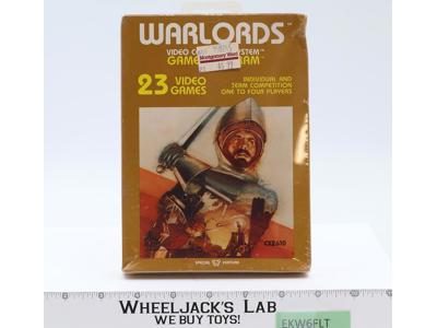 Warlords Atari 2600 1981 NEW SEALED Video Game Cartridge