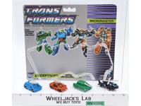 Military Patrol W CARDBACK Micromaster Vintage Hasbro 1990 G1 Transformers