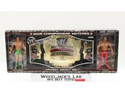 Paul London & Chavo WWE Championship Matches 2005 Jakks Pacific NEW SEALED