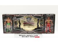 Paul London & Chavo WWE Championship Matches 2005 Jakks Pacific NEW SEALED
