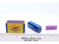 BEA Coach No. 58 MOKO Lesney Matchbox 1958 BLUE Vtg England w/ B3Box