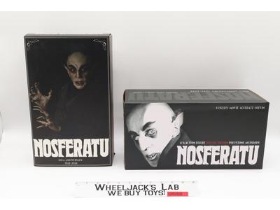 Nosferatu 100th Anniversary W/ Movie Accurate Coffin Kaustic 1:6 NEW MIB