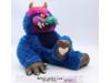 My Pet Monster W/ Handcuffs 1986 Amtoy Vintage 24" Plush Toy Stuffed Animal