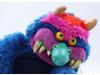 My Pet Monster W/ Handcuffs 1986 Amtoy Vintage 24" Plush Toy Stuffed Animal