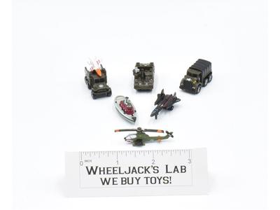 Tanks Trucks Ships Jets Military Collection Set Micro Machines Lewis Galoob