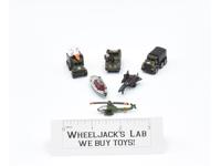 Tanks Trucks Ships Jets Military Collection Set Micro Machines Lewis Galoob