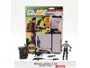 Dial-Tone 100% Complete W/ 28 Card V3 GI Joe Action Figure Vintage 1990 Hasbro