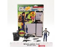 Dial-Tone 100% Complete W/ 28 Card V3 GI Joe Action Figure Vintage 1990 Hasbro