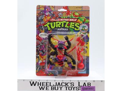 Antrax Teenage Mutant Ninja Turtle TMNT 1992 Playmates Action Figure NEW SEALED