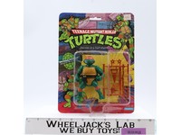 Michaelangelo 10-Back Teenage Mutant Ninja Turtles TMNT 1988 Playmates NEW MOSC
