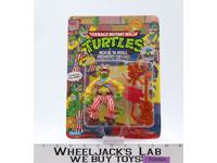 Rock n Roll Mondo Gecko Teenage Mutant Ninja Turtles TMNT Playmates NEW SEALED