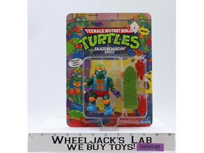 Skateboardin' Mike Teenage Mutant Ninja Turtles TMNT 1991 Playmates NEW SEALED