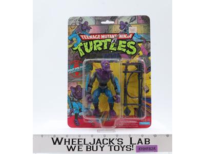 Foot Soldier 10-Back Teenage Mutant Ninja Turtles TMNT 1988 Playmates NEW SEALED