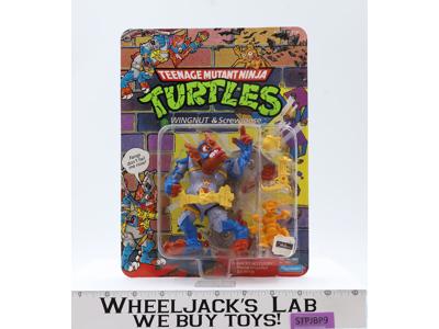 Wingnut & Screwloose Teenage Mutant Ninja Turtles TMNT 1990 Playmates NEW SEALED