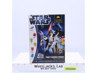 Assorted Fruit Snacks Star Wars 2012 Clover Valley EMPTY BOX