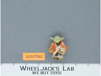 Yoda Orange Snake Star Wars ESB Empire Strikes Back 1980 Kenner Action Figure