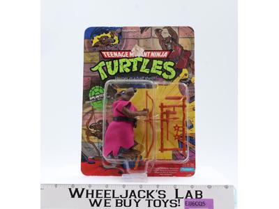 Splinter 10-Back Teenage Mutant Ninja Turtles TMNT 1988 Playmates NEW SEALED