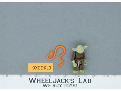 Yoda Orange Snake Star Wars ESB Empire Strikes Back 1980 Kenner Action Figure