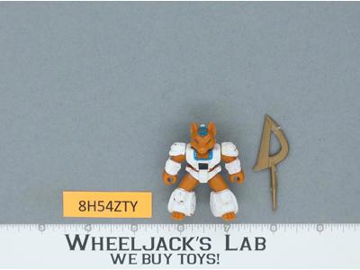 #16 Sly Fox 100% Complete Battle Beasts 1987 Hasbro Vintage Action Figure