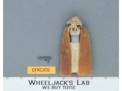 Squid Head 100% Complete ORANGE CAPE Star Wars ROTJ 1983 Kenner NO REPRO