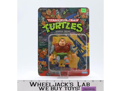 General Traag Teenage Mutant Ninja Turtles TMNT 1989 Playmates NEW SEALED