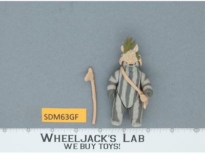 Teebo Ewok 100% Complete Star Wars ROTJ 1984 Vintage Kenner NO REPRO