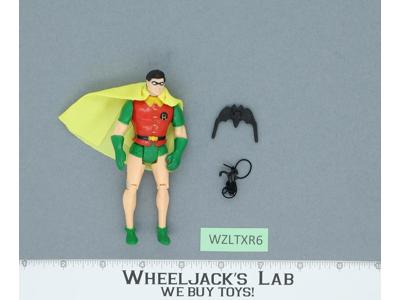 Robin 100% Complete Super Heroes 1989 Toybiz Vintage Action Figure DC Comics