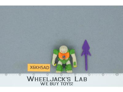 #66 Slowpoke Sloth 100% Complete Battle Beasts Hasbro 1987 Vintage Action Figure