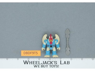 #63 Rowdy Rooster Battle Beasts 100% Complete Figure Vintage Hasbro 1987