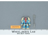 #63 Rowdy Rooster Battle Beasts 100% Complete Figure Vintage Hasbro 1987