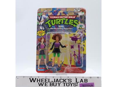 April Ravishing Reporter Teenage Mutant Ninja Turtles TMNT Playmates NEW SEALED