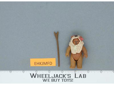 Paploo Ewok 100% Complete Star Wars ROTJ 1985 Vintage Kenner NO REPRO