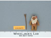 Paploo Ewok 100% Complete Star Wars ROTJ 1985 Vintage Kenner NO REPRO