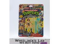 April Ninja Newscaster Teenage Mutant Ninja Turtles TMNT Playmates NEW SEALED