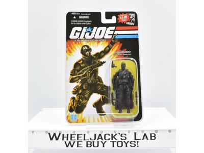 Snake-Eyes NEW FROM CASE GI Joe 25th Anniversary 2008 Hasbro Action Figure